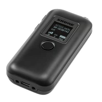 Shure MXW1X + MXW2X-SM58 Transmitter Pair Z10 BAND image 2