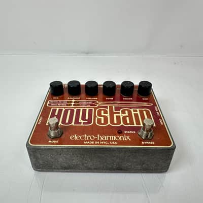 electro-harmonix エレクトロハーモニックス Holy Stain Holy Stain | DISCONTINUED 2022 | Distortion / Reverb / Pitch