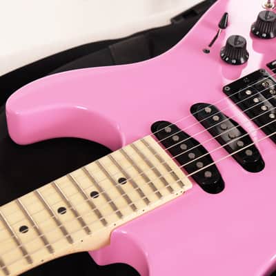 Fender HM Strat Limited Edition Flash Pink 2019 image 12