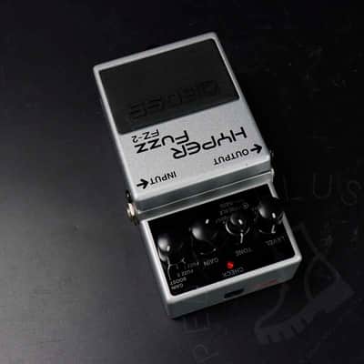 Boss FZ-2 Hyper Fuzz (Silver Label) 1993 - 1997 - Silver image 2
