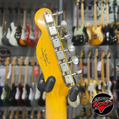 Fender   Custom Shop 20 Th Anniversary Nocaster 51 Sunburst Telecaster image 6
