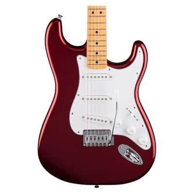 Fender Standard Stratocaster Electric Guitar - Candy Cola image 3