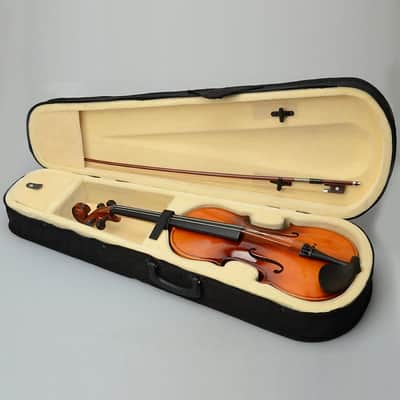 Cxxss 16" Acoustic Viola Case Bow Rosin Brown image 18