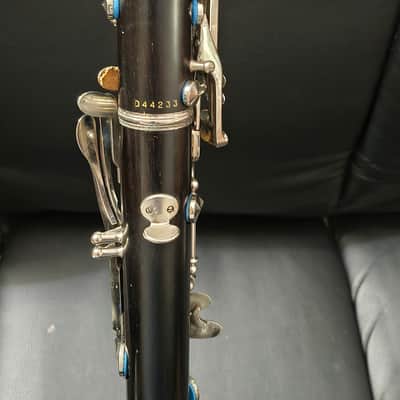 LEBLANC VITO FRANCE Bb WOOD INTERMEDIATE/ADVANCED CLARINET - ALL LEATHER PADS - DEMO VIDEO - READY TO PLAY! image 9