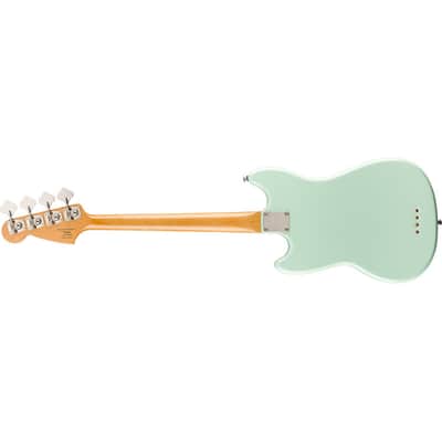 Squier Classic Vibe '60s Mustang Bass 2019 - Present - Surf Green image 2