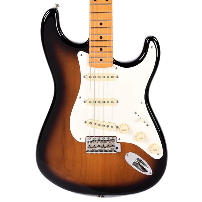 Fender Artist Eric Johnson Stratocaster 2-Color Sunburst image 1