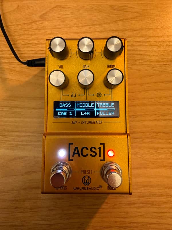 Walrus Audio ACS1 Mako MKII image 1