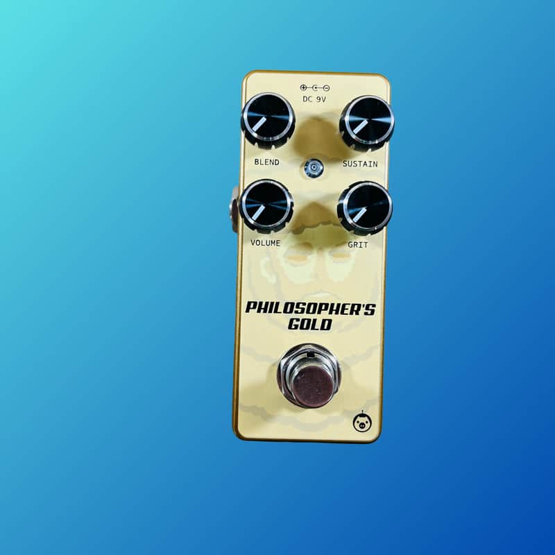 Pigtronix Philosopher's Gold