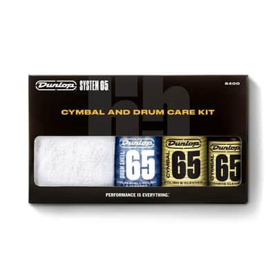 Dunlop 6400 Cymbal & Drum Care Kit imagen 2