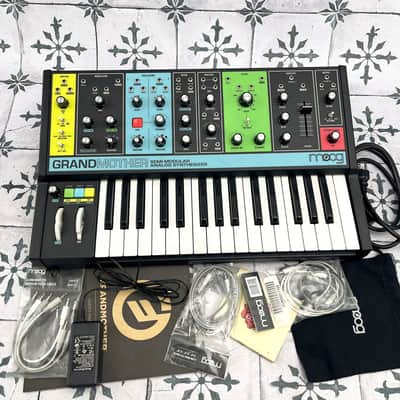 Moog Grandmother 32-Key Semi-Modular Analog Synthesizer