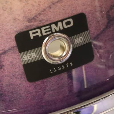 Remo 6pc Mastertouch Drum Kit Set 22/16/13/12/10/8" image 15