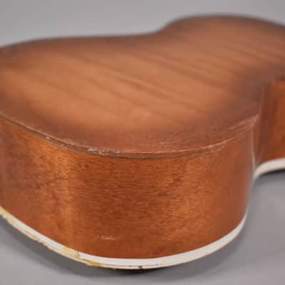 1950's Harmony Soprano Ukulele Sunburst Project For Repair image 15