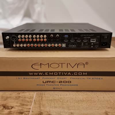 Emotiva UMC-200 7.1 Surround Sound Processor and Preamp image 5