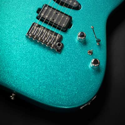 Tom Anderson Pro Am Big Sparkle Teal (07-10-24A) image 9