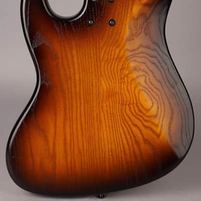 Sandberg California TT4 Fretless - 2017 - Germany - Sunburst image 7