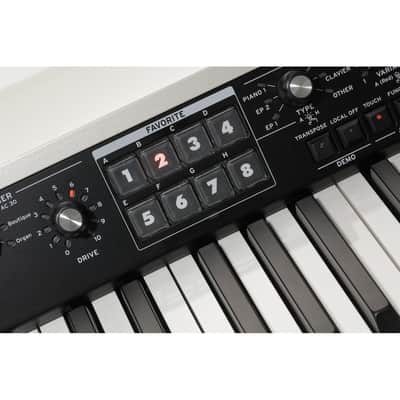 Korg SV-2SP 73-Key Vintage Stage Piano with Speakers (Creme) (Open Box) image 9