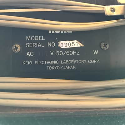 Korg Trident 1980 Wood Finish image 1