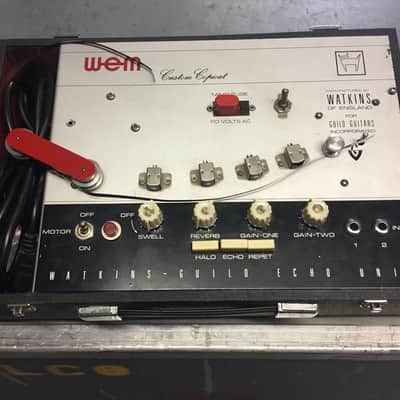 Wilco Loft Shop - 60's Tube WEM Copy Cat owned by Jeff Tweedy image 2