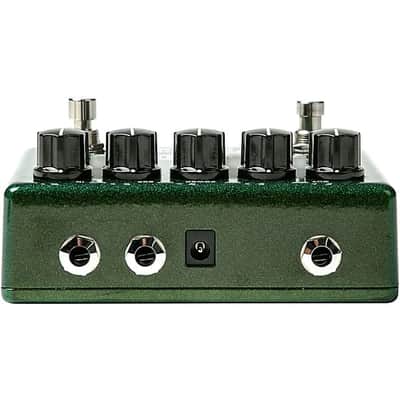 MXR M292 Carbon Copy Deluxe Analog Delay Pedal 2024 - Green Metal Flake (BIG SELLER) image 2