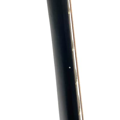 Aria Acoustic Guitar Matte Black Aria-101 image 4
