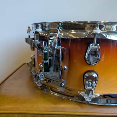 Basix Custom Series Birch 5.5x14 Snare 2000s image 8