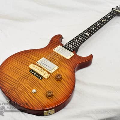PRS Guitars Private Stock #412 Santana II Flat Top (Private Collection) image 10