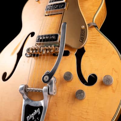 Vintage 1954 Gretsch G6193 Country Club - Natural With OHSC image 8