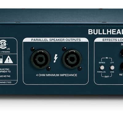 Trickfish Bullhead 1K Bass Amp Head image 3