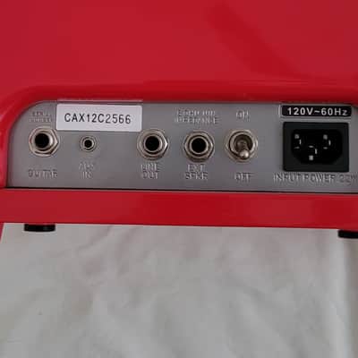 Fender Greta Pawn Shop Series 2-Watt 1x4" Guitar Combo 2012 - 2013 Red image 5