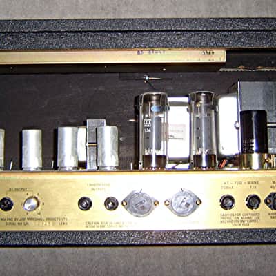 Marshall Jcm800 2205 Mitte ´80er - Schwarz image 12