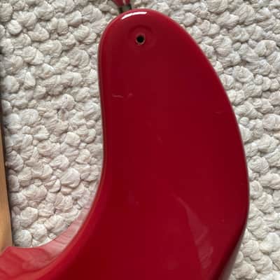Lakland 55-94 Fiesta Red with SIMs Pickups image 10