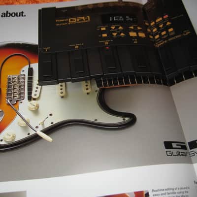 Roland GR-1 Guitar Synthesizer From 1994 image 3