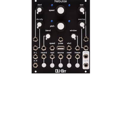 Qu-Bit Electronix NEBULAE V2 black image 1