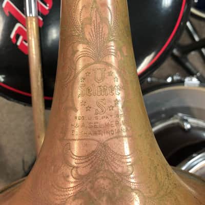 Rare 1940's Earl Williams / Selmer Triple Threat Trombone.. image 2