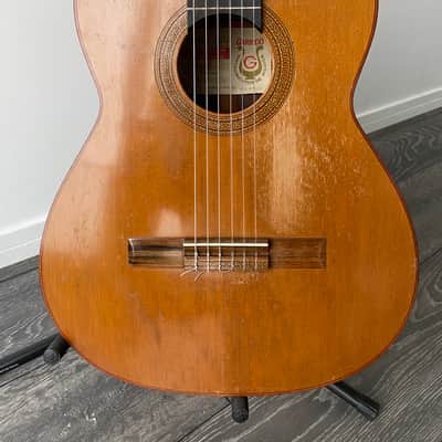 70's Taurus Spanish classical guitar original case image 6