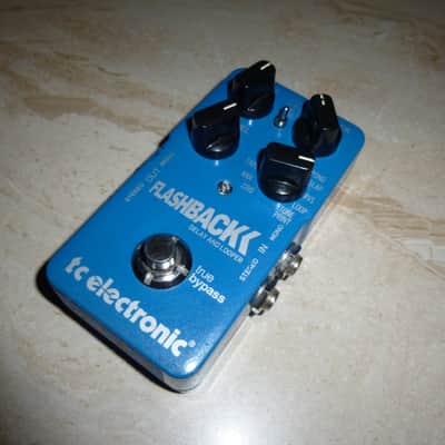 TC Electronic Flashback Delay & Looper 2014 - 2017 - Blue image 1
