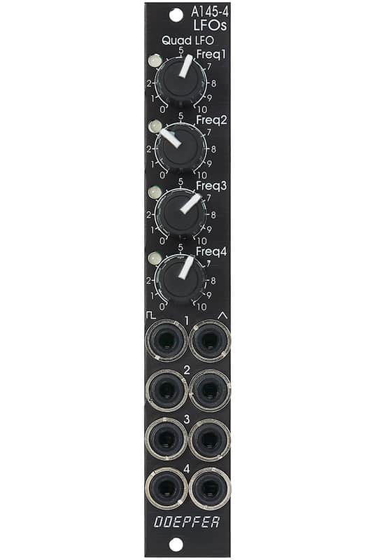 Doepfer A-145-4v quad LFO eurorack module, image 1