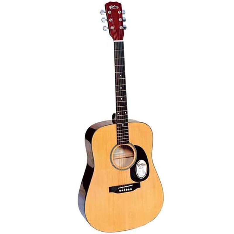 Monterey MW-101 Acoustic Guitar Dreadnought Natural image 1