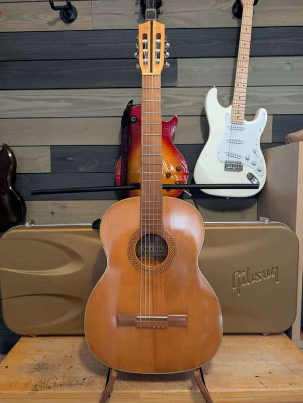 ギター YAMAHA NO,45 NIPPON GAKKI Yamaha No. 45 Nippon Gakki Acoustic Classical Guitar Vintage | Reverb