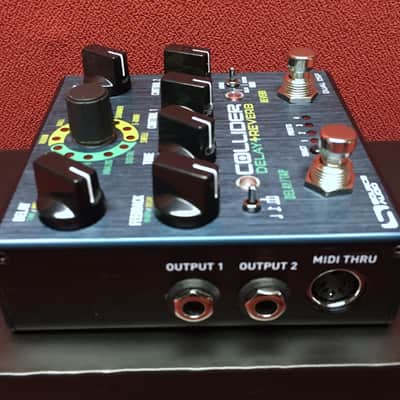 Source Audio SA263 Collider Delay + Reverb  2020-2023 - Blue — MINT IN BOX — image 3