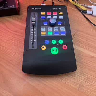 PreSonus FaderPort V2 USB DAW Transport Controller with Motorized Fader 2018 - Present - Black image 1