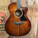 Taylor 224ce-K DLX 2018 - Shaded Edgeburst
