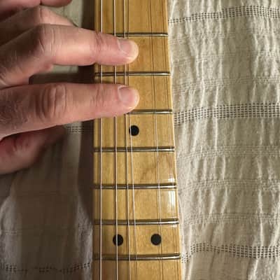 Fender American Standard Telecaster with Maple Fretboard 2008 - 2015 2-Color Sunburst image 15