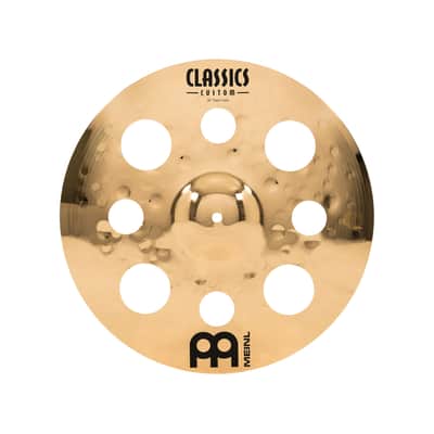 Meinl Classics Custom TrashCrash 16" CC16TRC-B - Crash Cymbal image 1