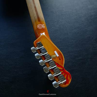 Fender Telecaster Kamikaze Series 2nd Generation Made in USA  by EGC Heavy Aged Relic Rare image 8
