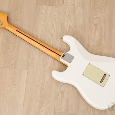 2023 Fender Sham Kamikaze Signature Stratocaster Arctic White, Mint Condition, Japan MIJ image 12