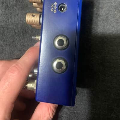 Chase Bliss Audio Thermae Analog Delay and Harmonizer 2018 - 2024 - Blue image 3