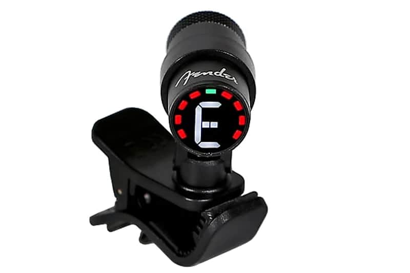 Fender Bullet Clip-On Chromatic Tuner image 1
