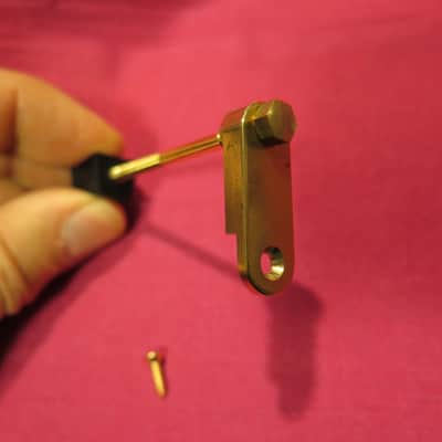 Gibson pickguard bracket for archtop L5 Super 400 Byrdland es 350 Barney kessel image 5