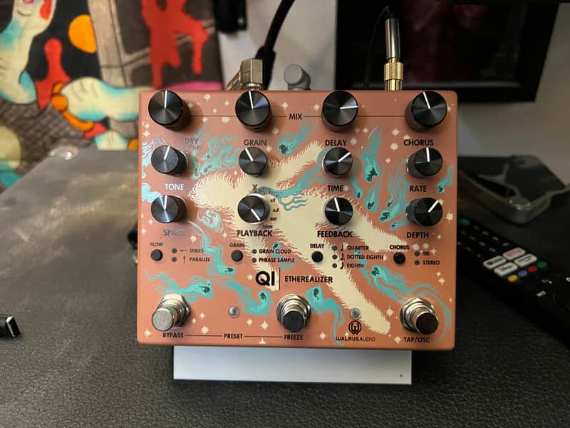 Walrus Audio Qi Etherealizer